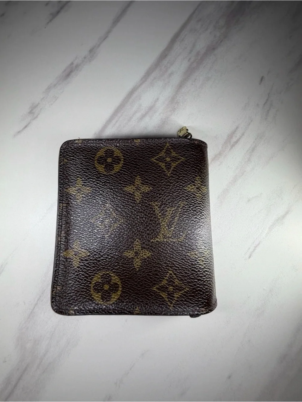 Louis Vuitton Monogram Brown Women's Wallet Bifold